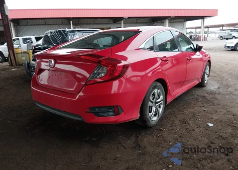 2018 Honda Civic Lx z USA, uszkodzony, nr VIN 2HGFC2F59JH531521